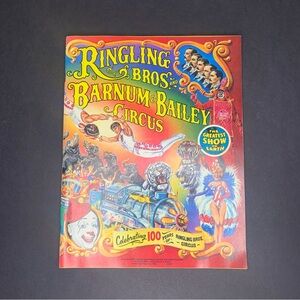 Ringling Brothers 100 Years Commemorative Magazine